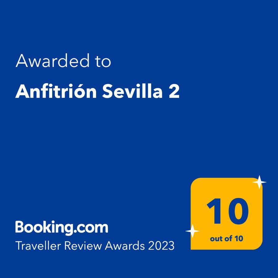 Anfitrion Sevilla 6 Exterior foto