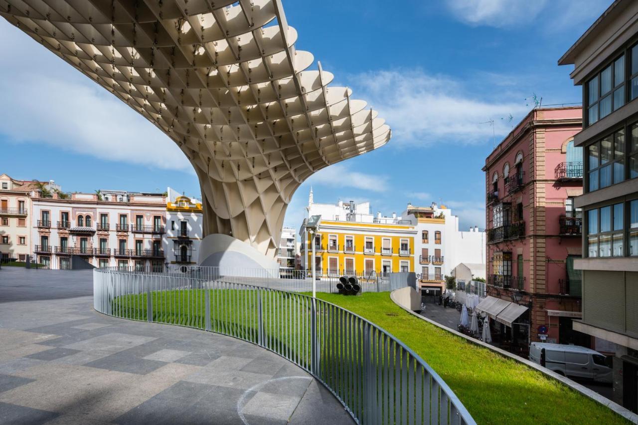 Anfitrion Sevilla 6 Exterior foto