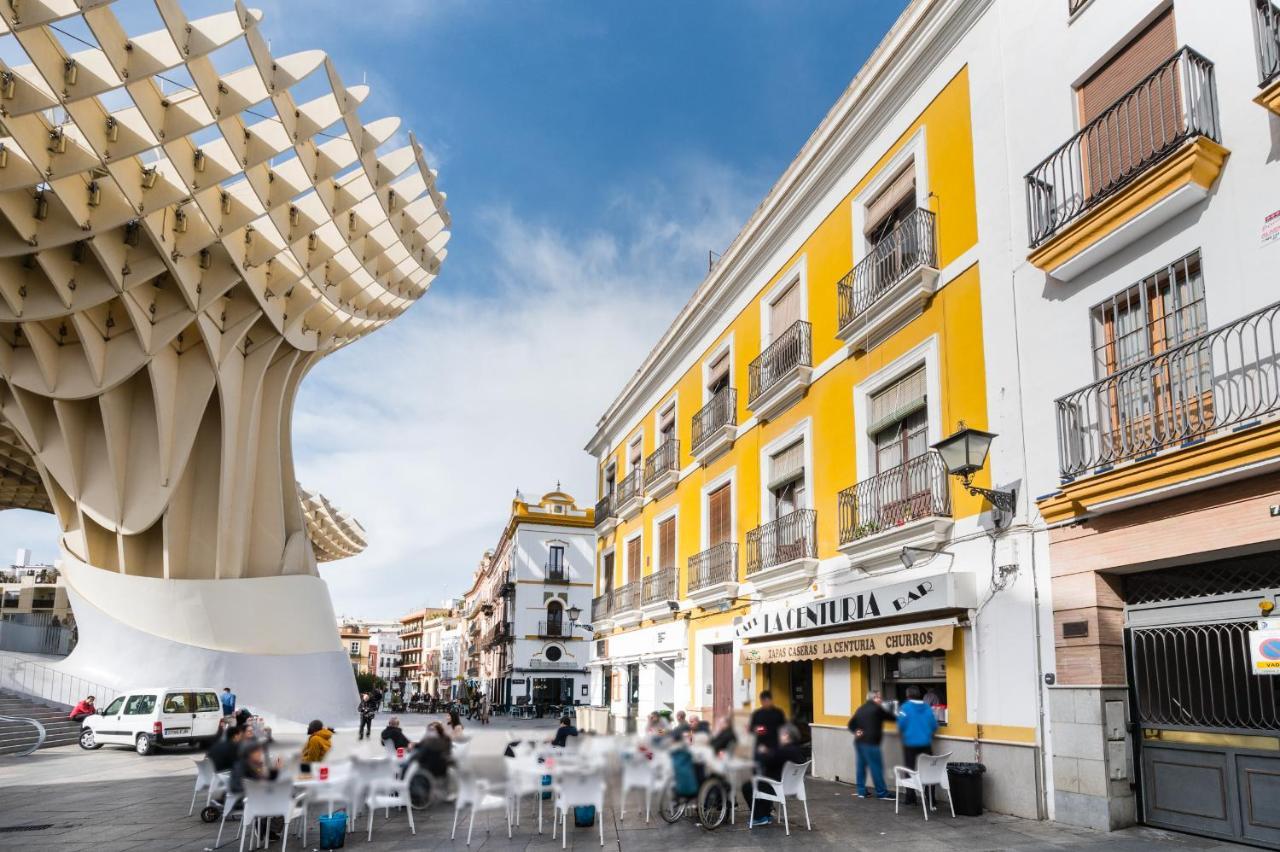 Anfitrion Sevilla 6 Exterior foto