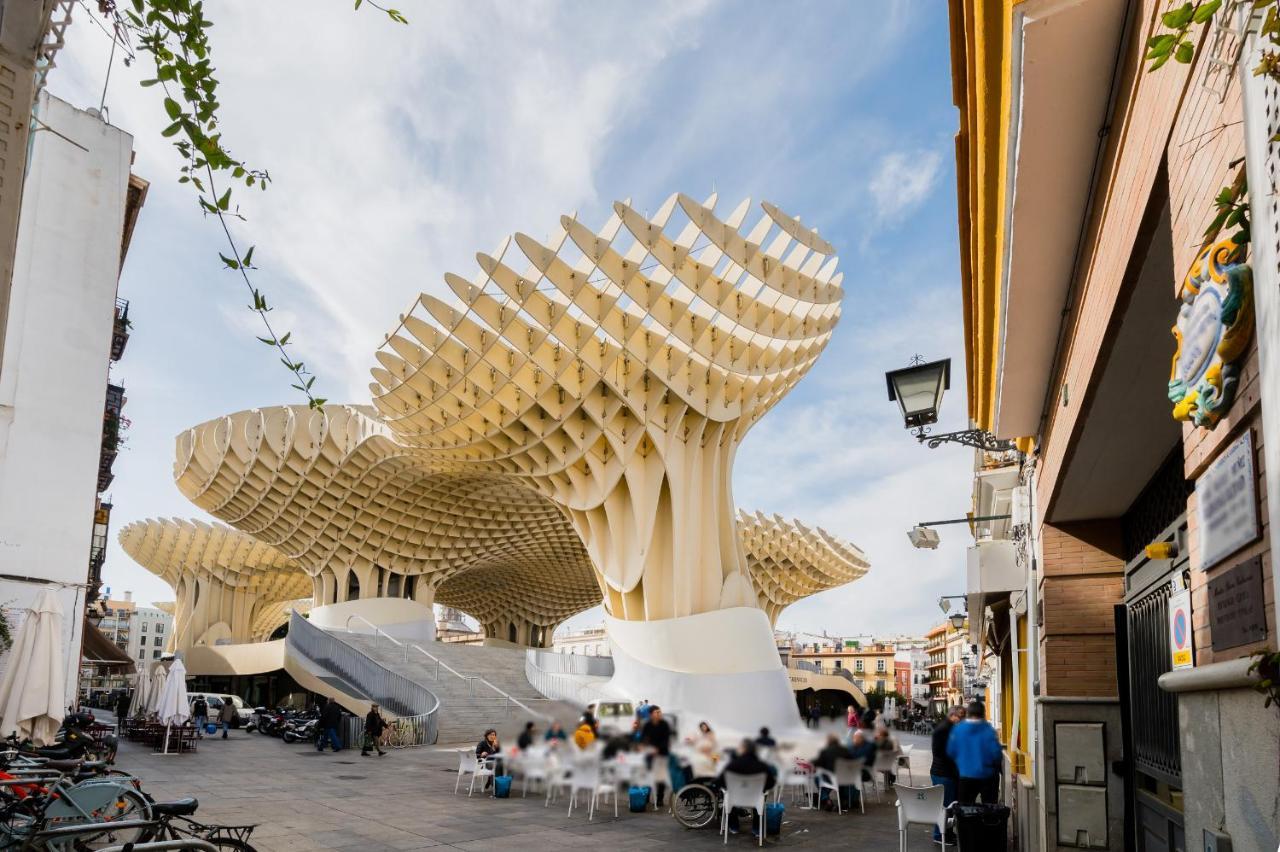 Anfitrion Sevilla 6 Exterior foto